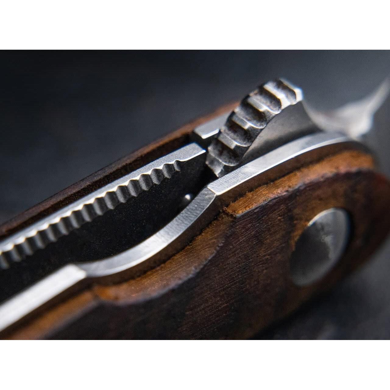 Cuchillo de bolsillo BÖKER PLUS Urban Texas Tooth Pick VG-10