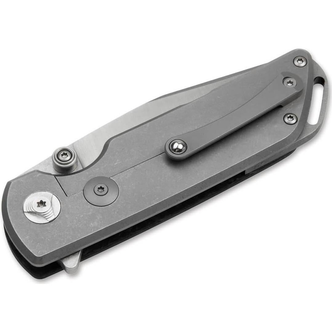 Cuchillo Plegable Boker M4 Sherman 7.49 cm MagnaCut Carbono