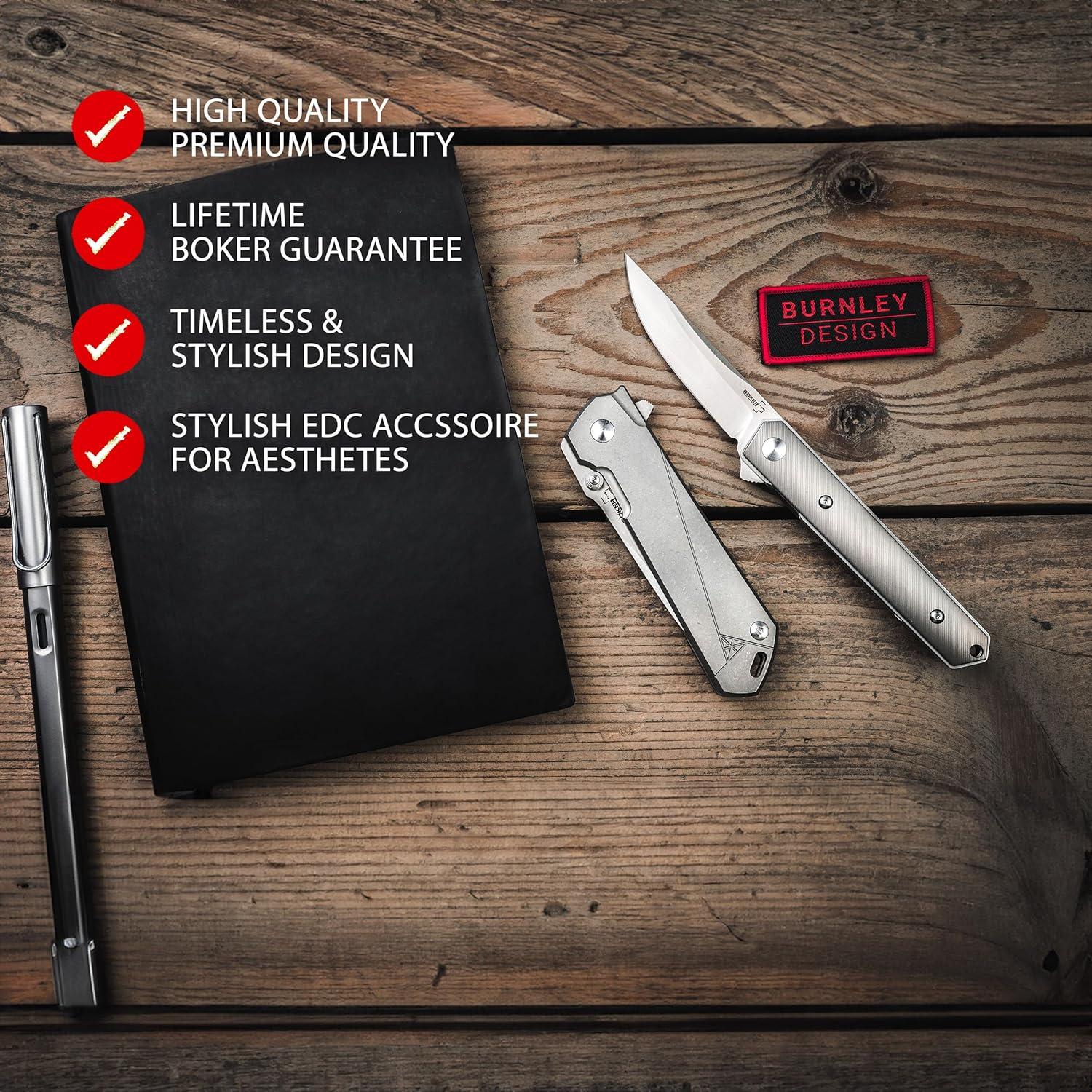 Cuchillo Plegable Boker Plus Kwaiken Mini Titan 18.4 cm