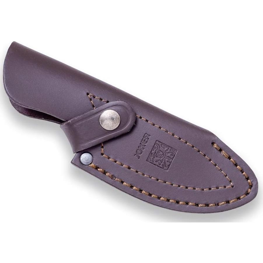 Cuchillo de Caza Joker Águila CC105, Hoja MOVA 10.5 cm, Cuerno de Ciervo