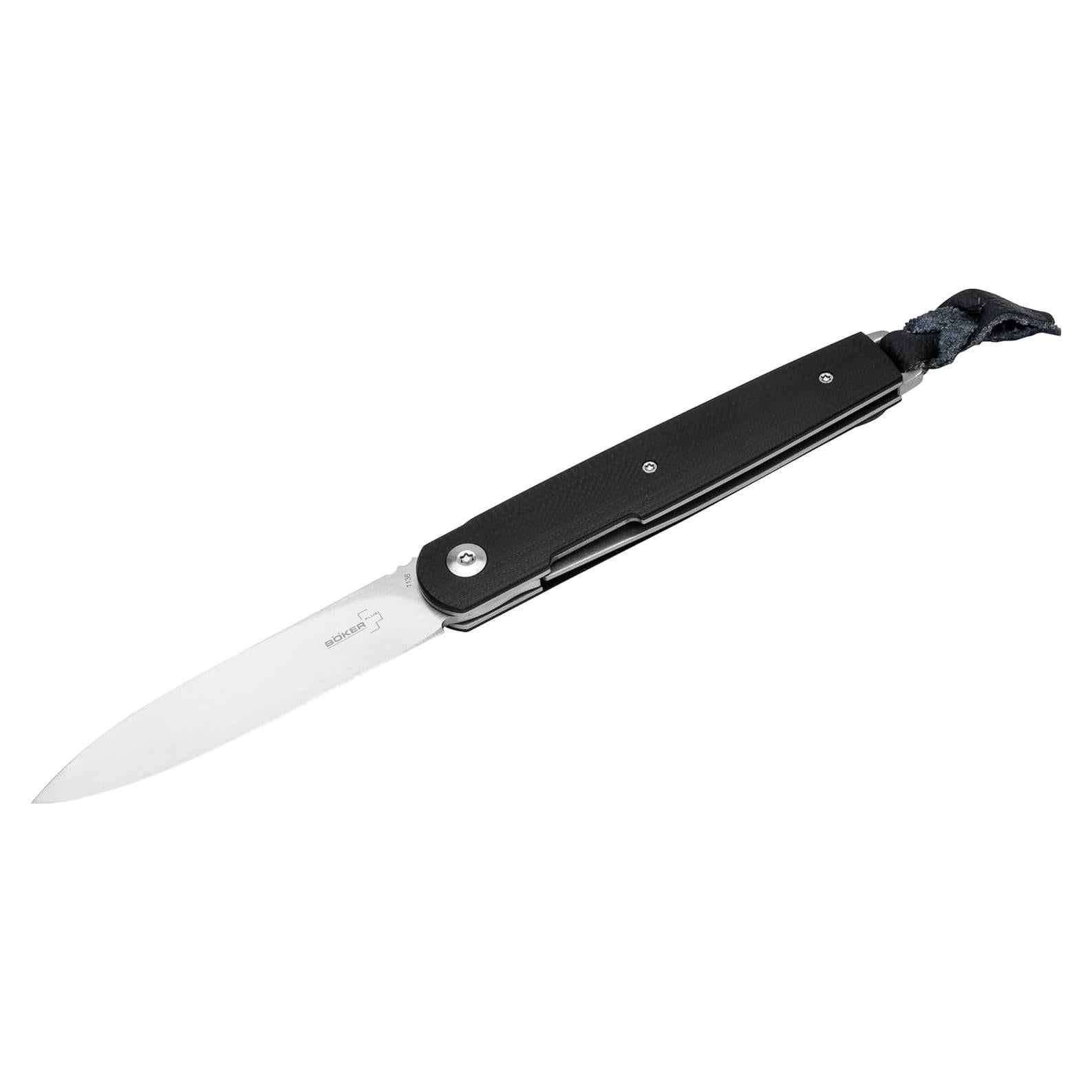 Cuchillo Boker Plus LRF Linerlock Negro 7.62 cm VG-10