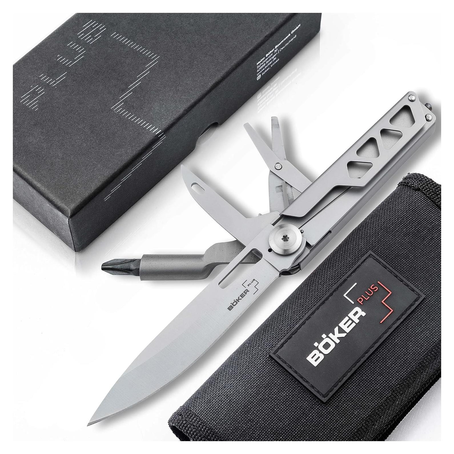 Cuchillo Plegable BÖKER PLUS Specialist Half-Tool 7.9cm