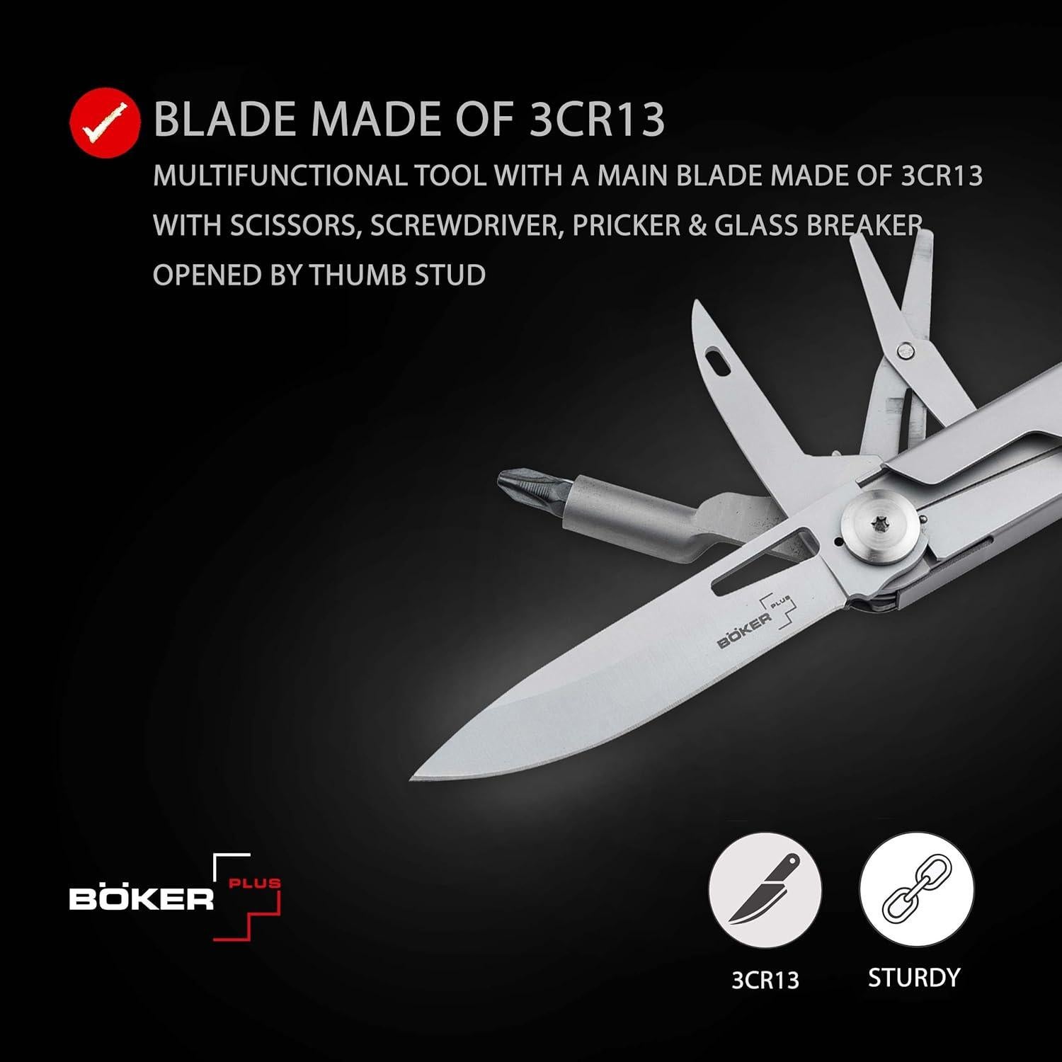 Cuchillo Plegable BÖKER PLUS Specialist Half-Tool 7.9cm