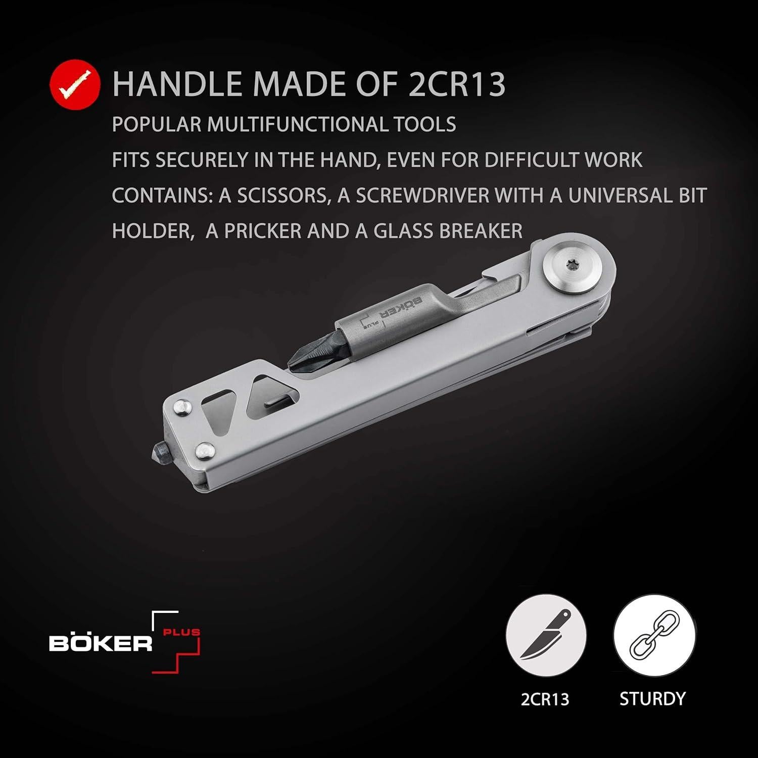 Cuchillo Plegable BÖKER PLUS Specialist Half-Tool 7.9cm