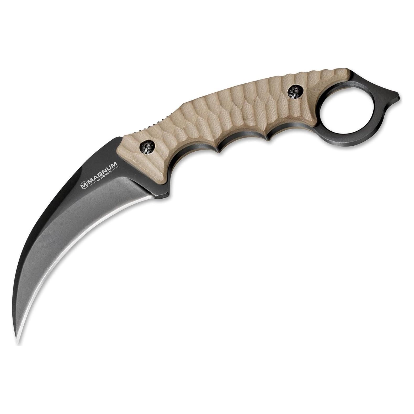 Cuchillo Karambit Boker USA Magnum Spike 10.16cm Acero 440A