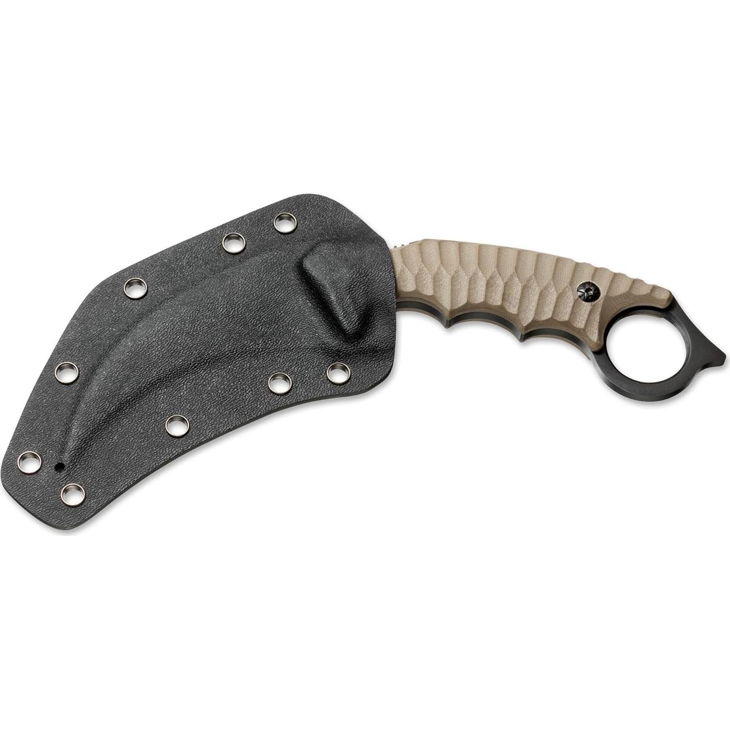 Cuchillo Karambit Boker USA Magnum Spike 10.16cm Acero 440A