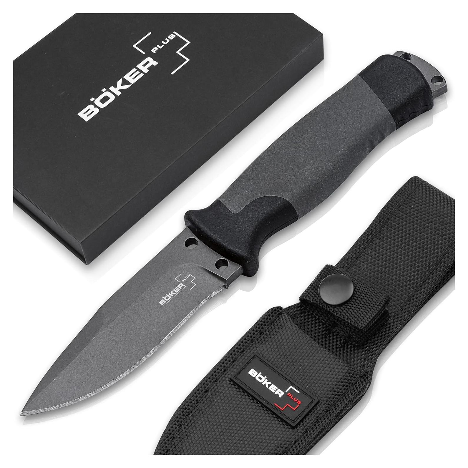 Cuchillo Fijo Boker Plus Outdoorsman 20.32 cm Hoja 9.53 cm