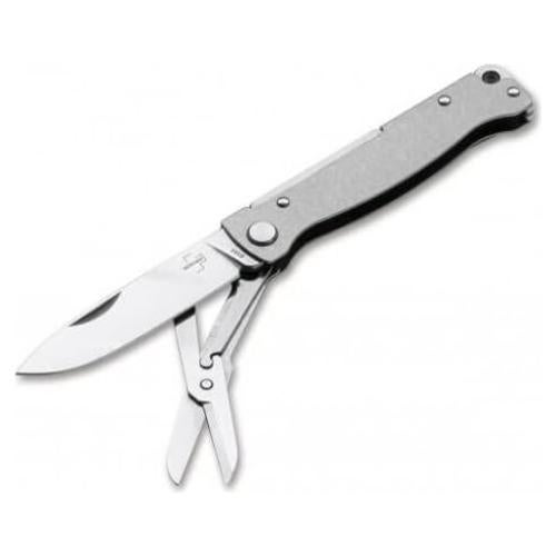Cuchillo de bolsillo Boker Plus Atlas Multi 6.7 cm acero inoxidable