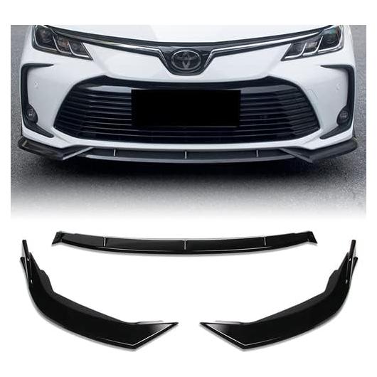 Kit de Parachoques Delantero Toyota Corolla 2020-2021 - 3 Piezas