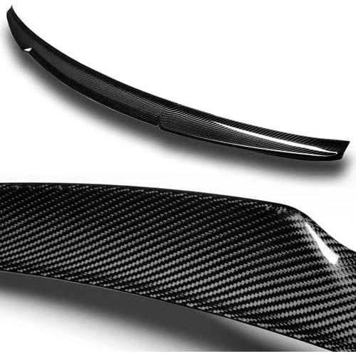 Alerón Trasero de Fibra de Carbono Real HK5 para VW Jetta MK6 2011-2018