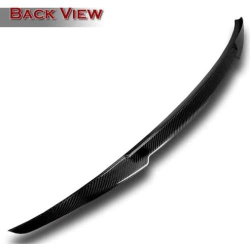 Alerón Trasero de Fibra de Carbono Real HK5 para VW Jetta MK6 2011-2018