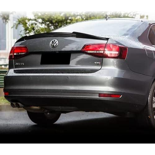 Alerón Trasero de Fibra de Carbono Real HK5 para VW Jetta MK6 2011-2018