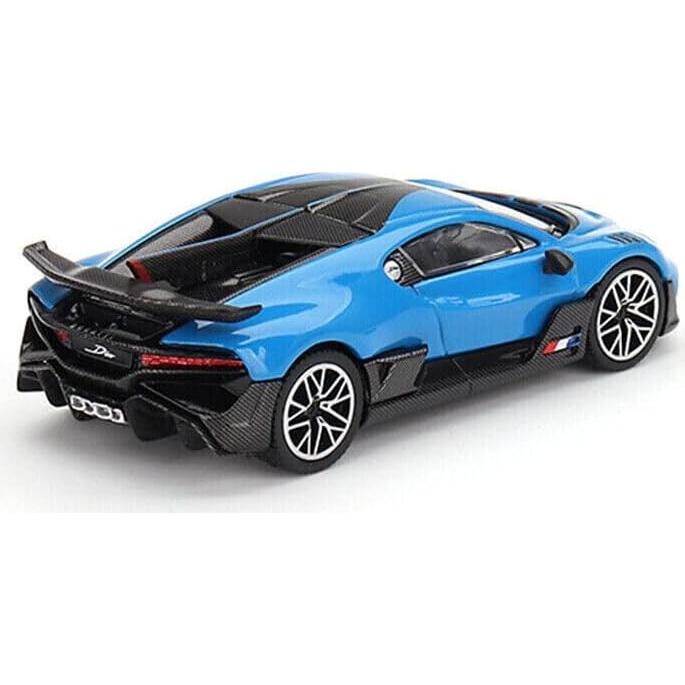 Modelo de Coche Miniatura Bugatti Divo 1:64 True Scale