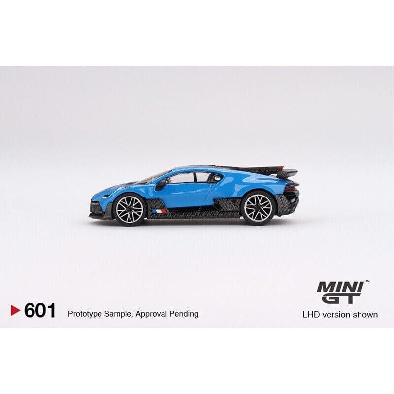 Modelo de Coche Miniatura Bugatti Divo 1:64 True Scale