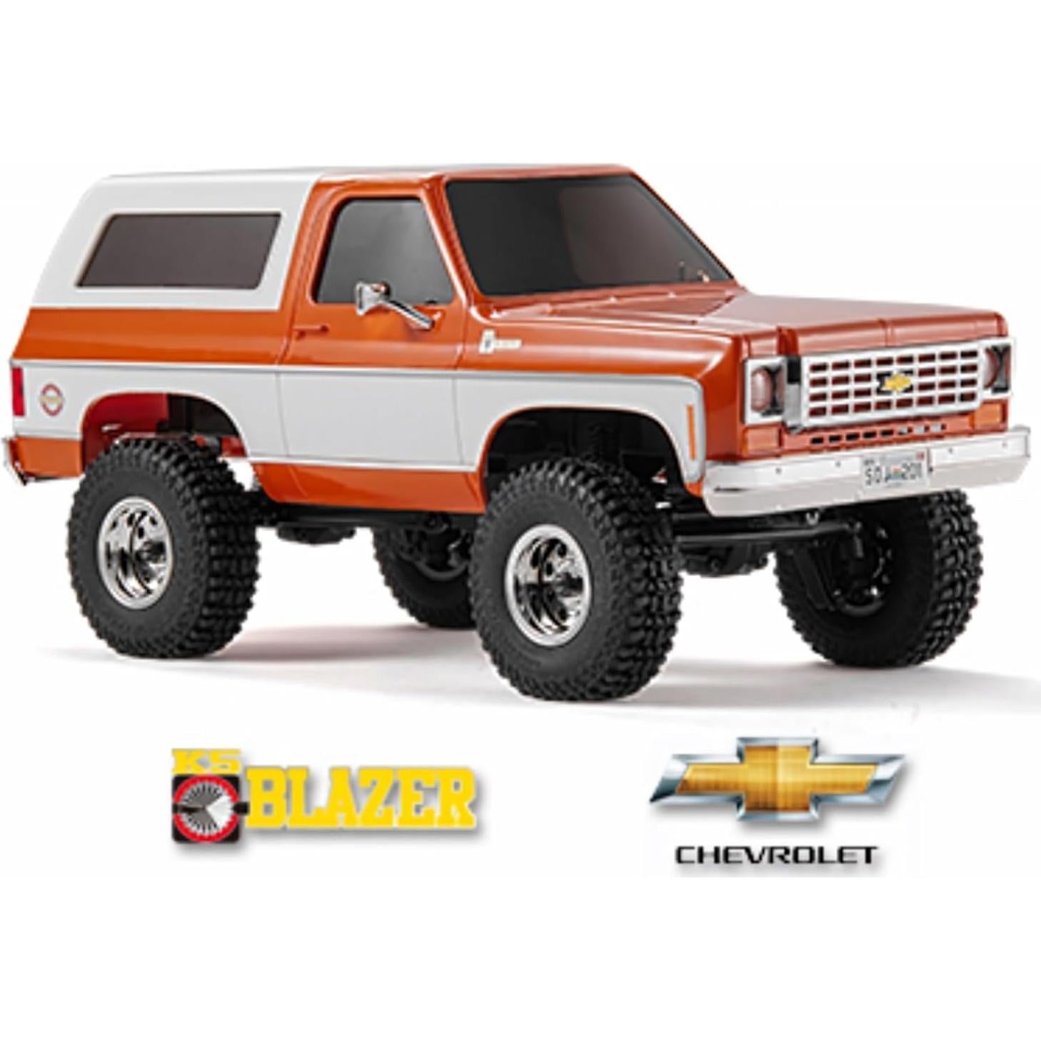 Coche RC FMS K5 Blazer 1/24 4WD Naranja RTR Todo Terreno