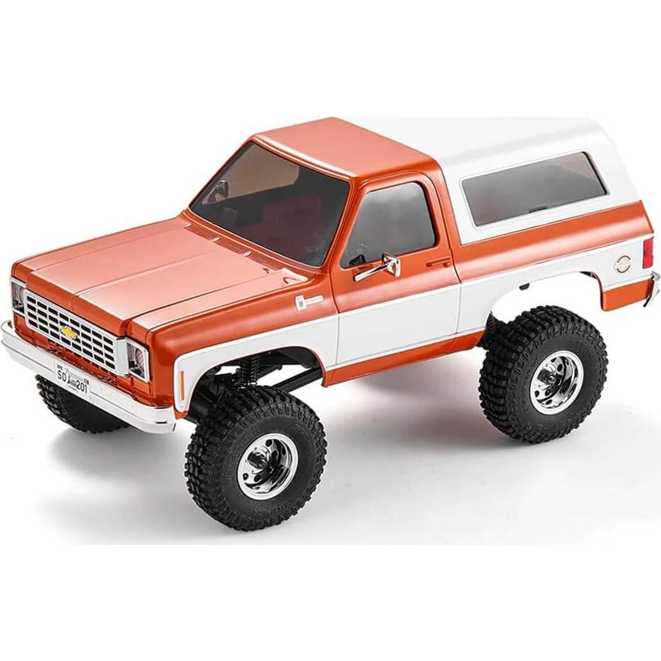 Coche RC FMS K5 Blazer 1/24 4WD Naranja RTR Todo Terreno