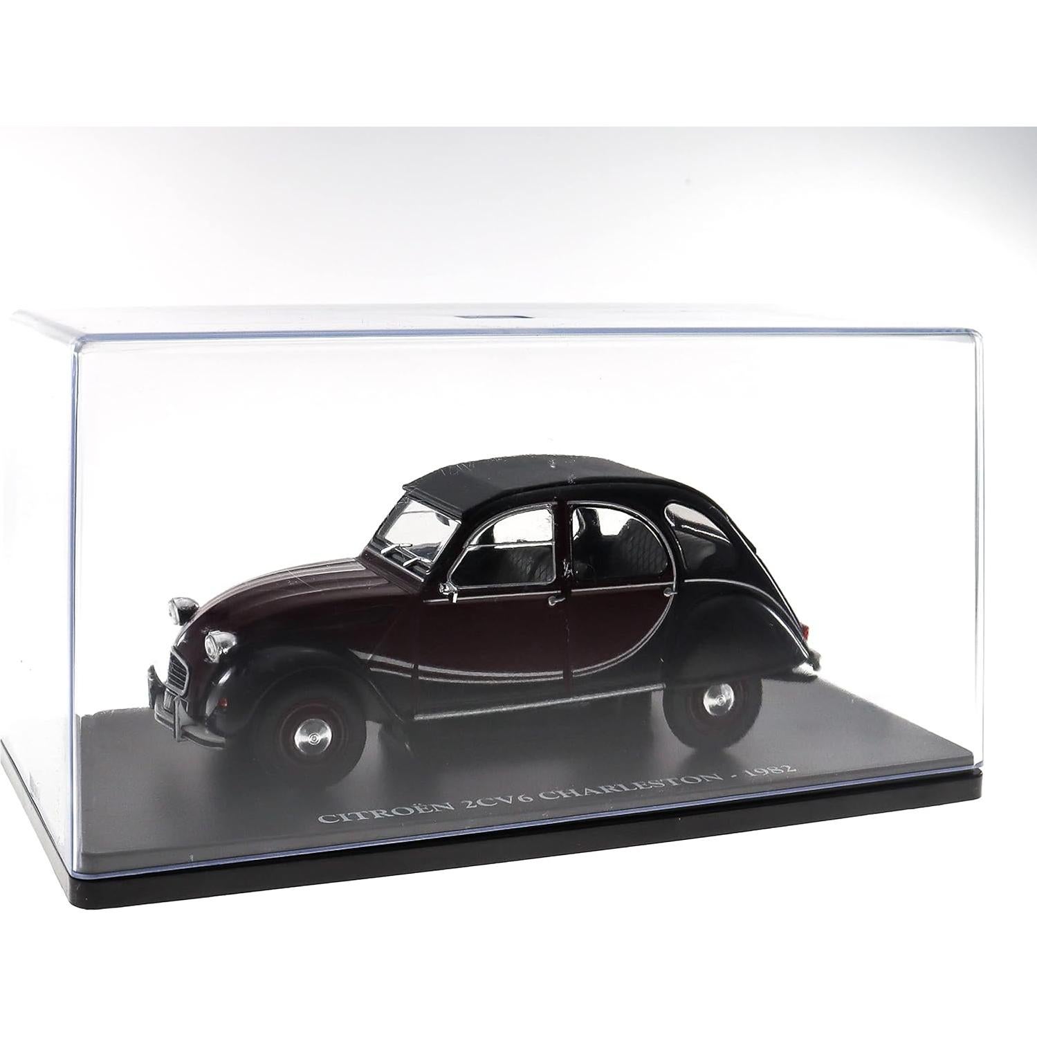 Coche Miniatura Coleccionable OPO 10 1/24 Citroen 2CV 1982