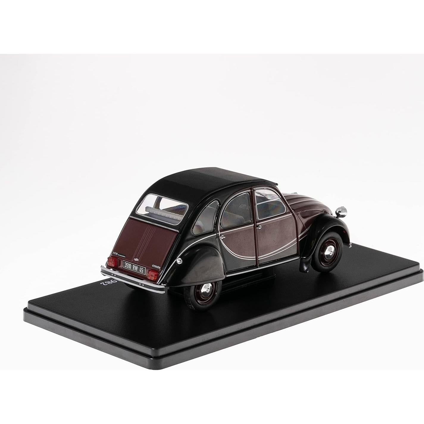 Coche Miniatura Coleccionable OPO 10 1/24 Citroen 2CV 1982