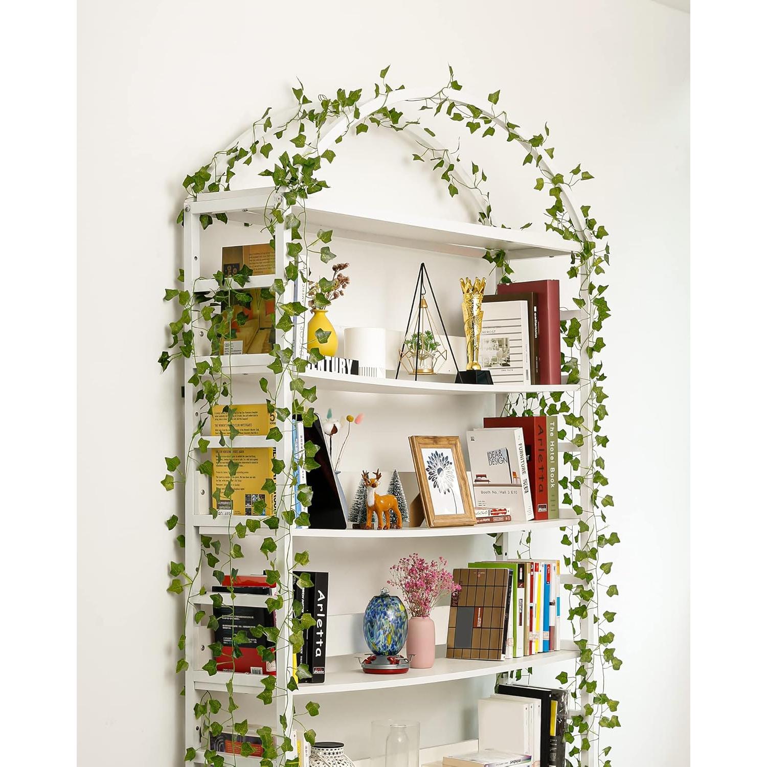 Guirnalda de Hiedra Artificial JACKYLED 25.6m con 240 Luces LED