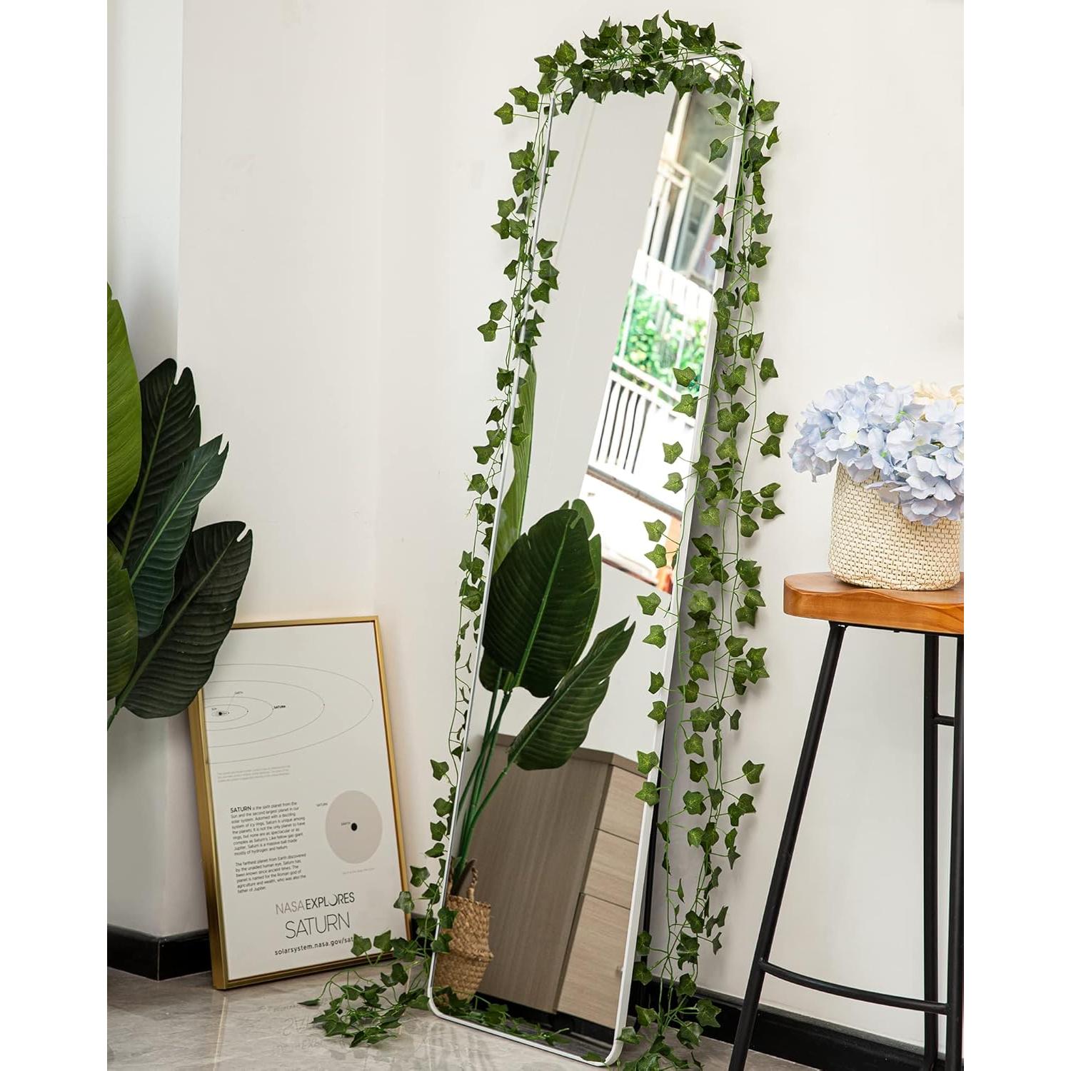 Guirnalda de Hiedra Artificial JACKYLED 25.6m con 240 Luces LED