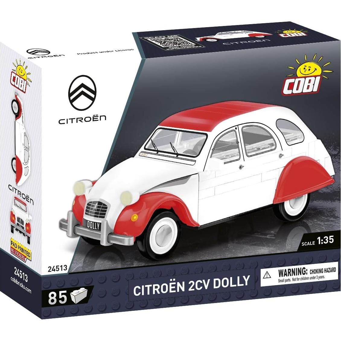 Vehículo de Construcción COBI Citroen 2CV Dolly 1:35