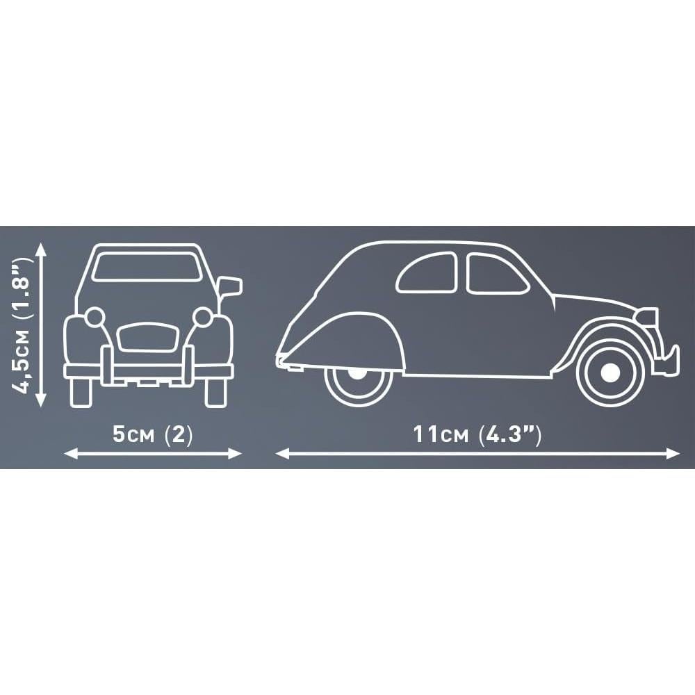 Vehículo de Construcción COBI Citroen 2CV Dolly 1:35