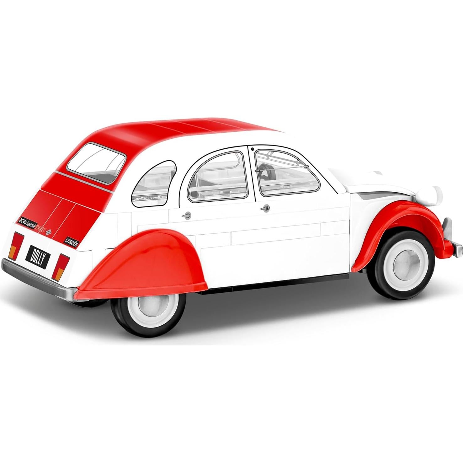 Vehículo de Construcción COBI Citroen 2CV Dolly 1:35