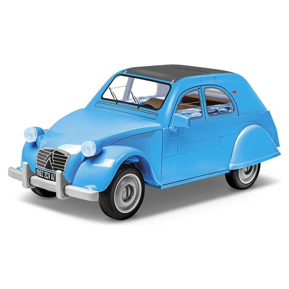 Modelo Citroen 2CV Tipo AZ COBI 1:35 con 82 bloques