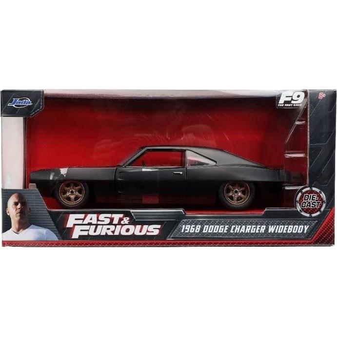 Coche Die-Cast 1968 Dodge Charger Widebody Jada