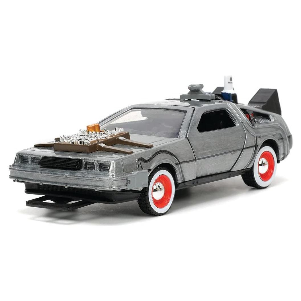 Coche Die-cast Jada Toys Regreso al Futuro 1:32 Máquina del Tiempo