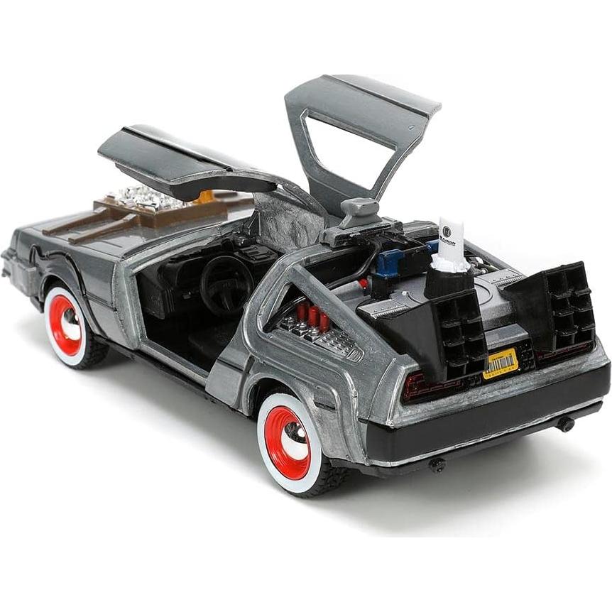 Coche Die-cast Jada Toys Regreso al Futuro 1:32 Máquina del Tiempo