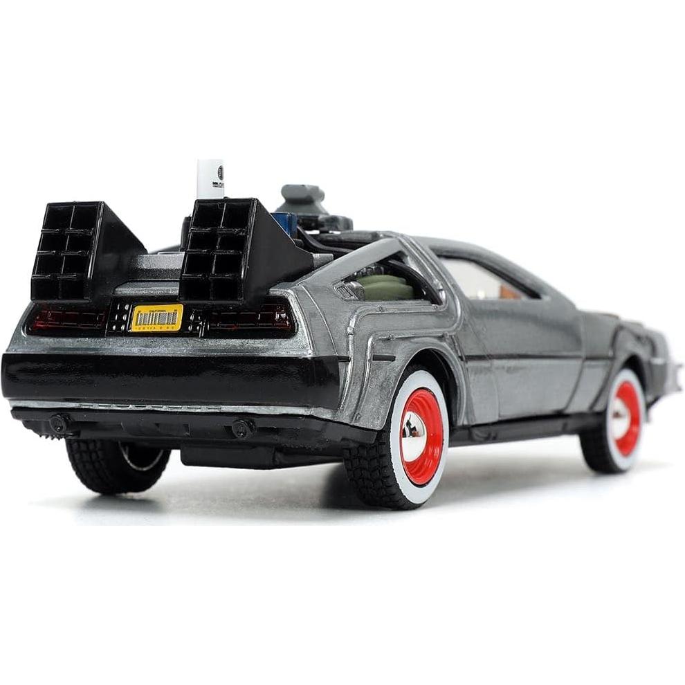 Coche Die-cast Jada Toys Regreso al Futuro 1:32 Máquina del Tiempo