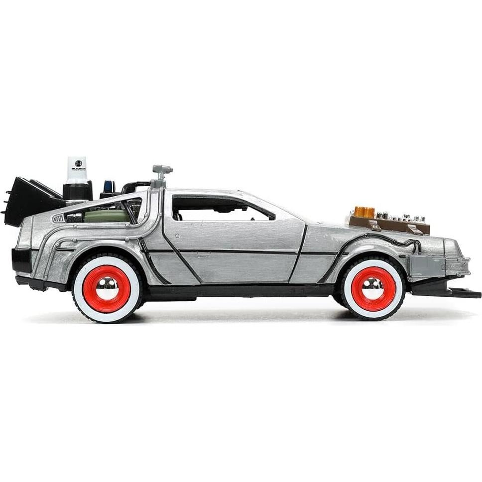 Coche Die-cast Jada Toys Regreso al Futuro 1:32 Máquina del Tiempo