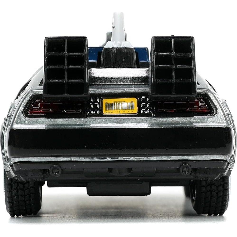 Coche Die-cast Jada Toys Regreso al Futuro 1:32 Máquina del Tiempo