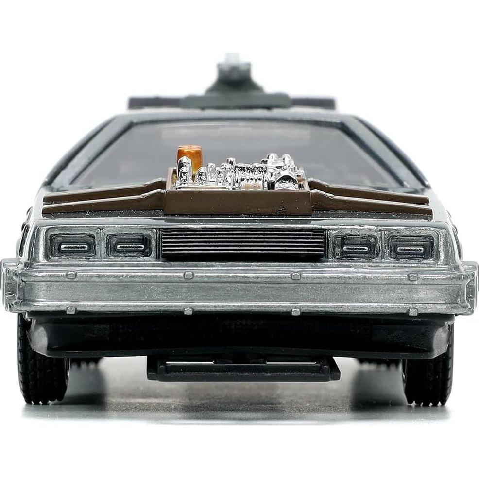 Coche Die-cast Jada Toys Regreso al Futuro 1:32 Máquina del Tiempo