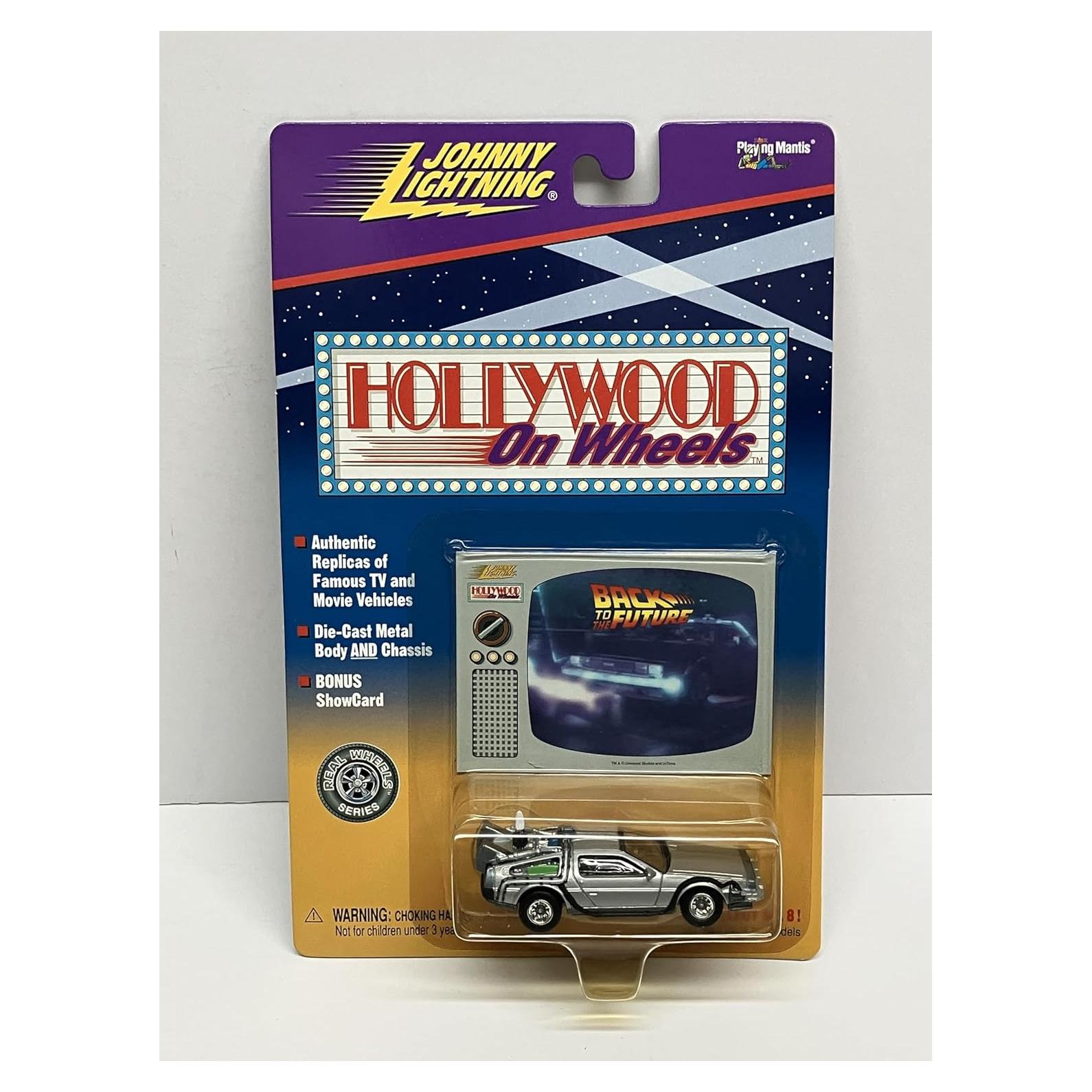 DeLorean Die-Cast 1:64 Johnny Lightning Volver al Futuro