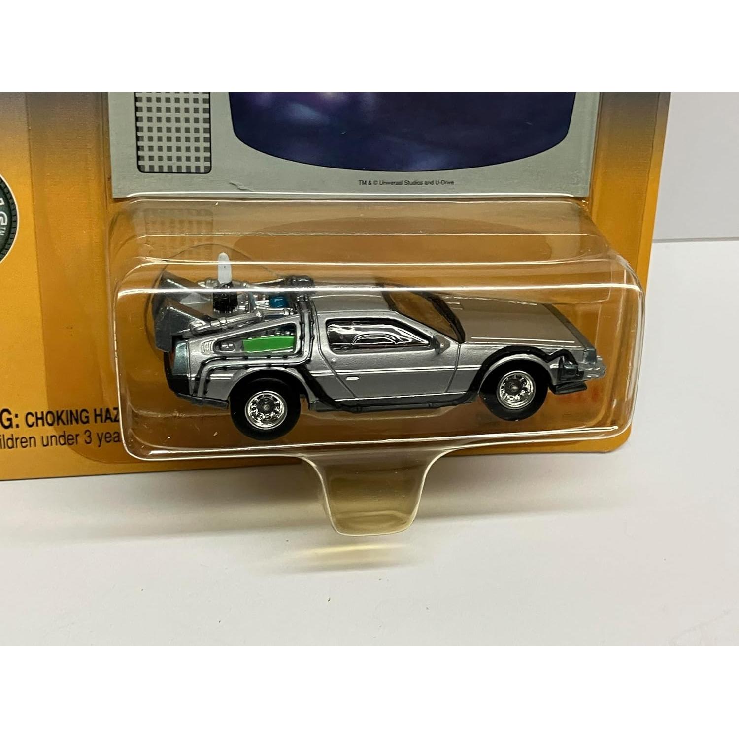 DeLorean Die-Cast 1:64 Johnny Lightning Volver al Futuro