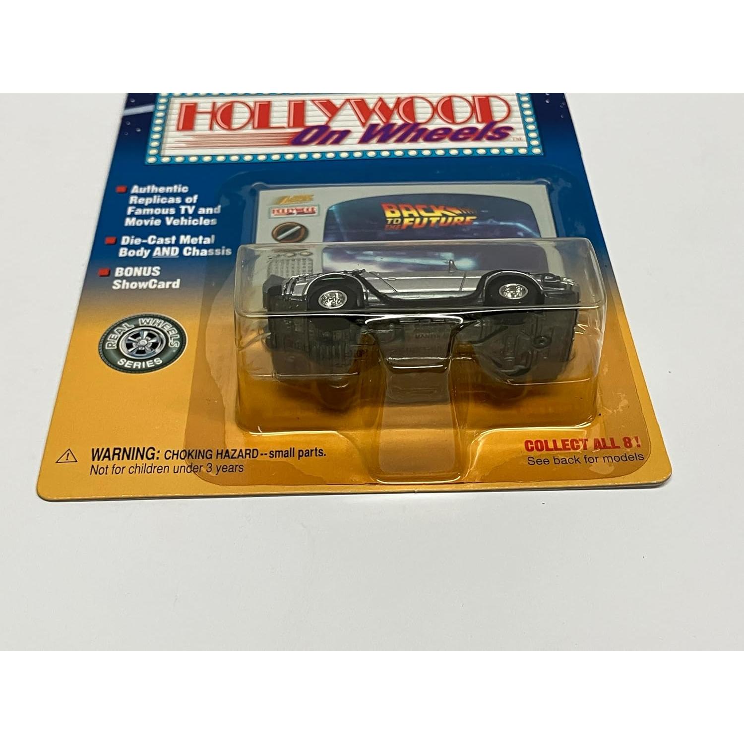 DeLorean Die-Cast 1:64 Johnny Lightning Volver al Futuro