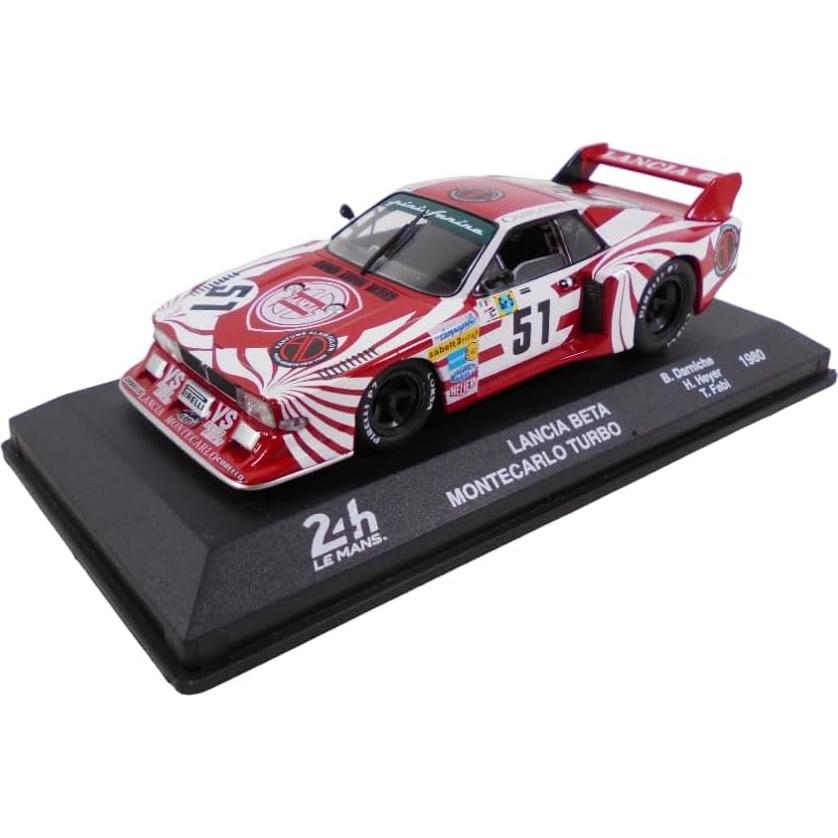 Coche Miniatura Coleccionable OPO 10 Lancia Beta 1:43