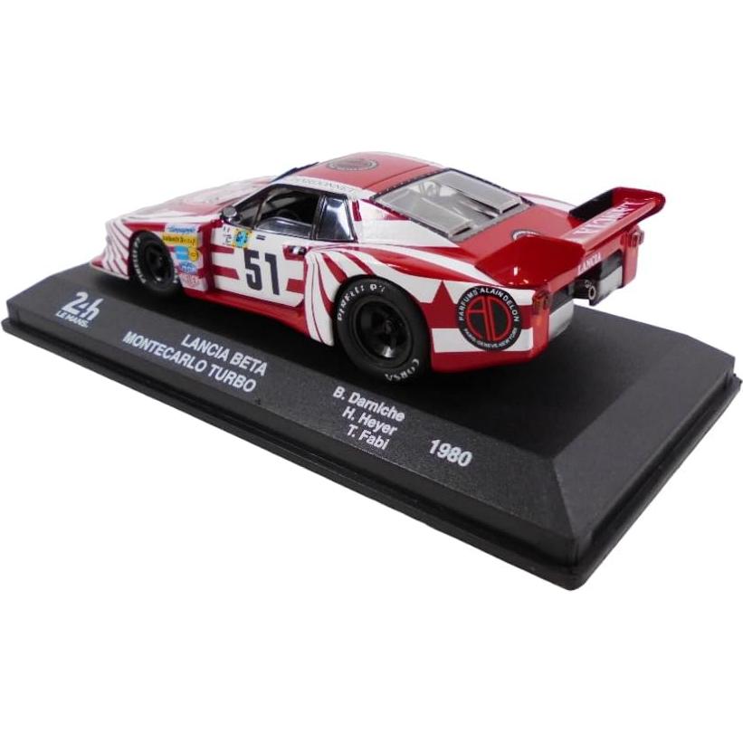 Coche Miniatura Coleccionable OPO 10 Lancia Beta 1:43