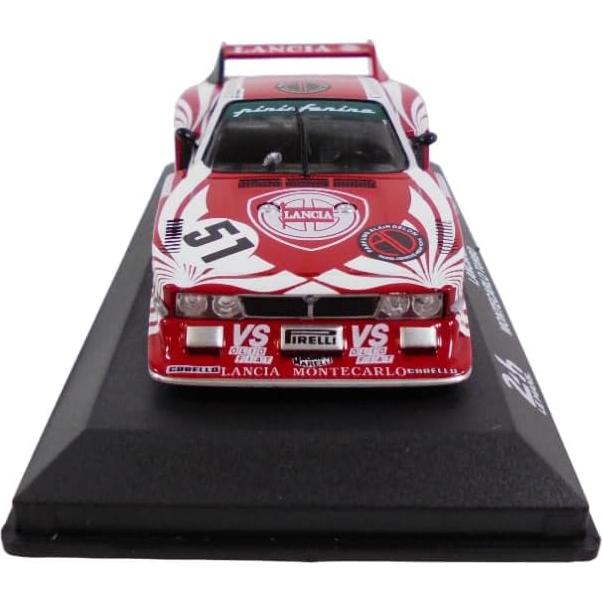 Coche Miniatura Coleccionable OPO 10 Lancia Beta 1:43