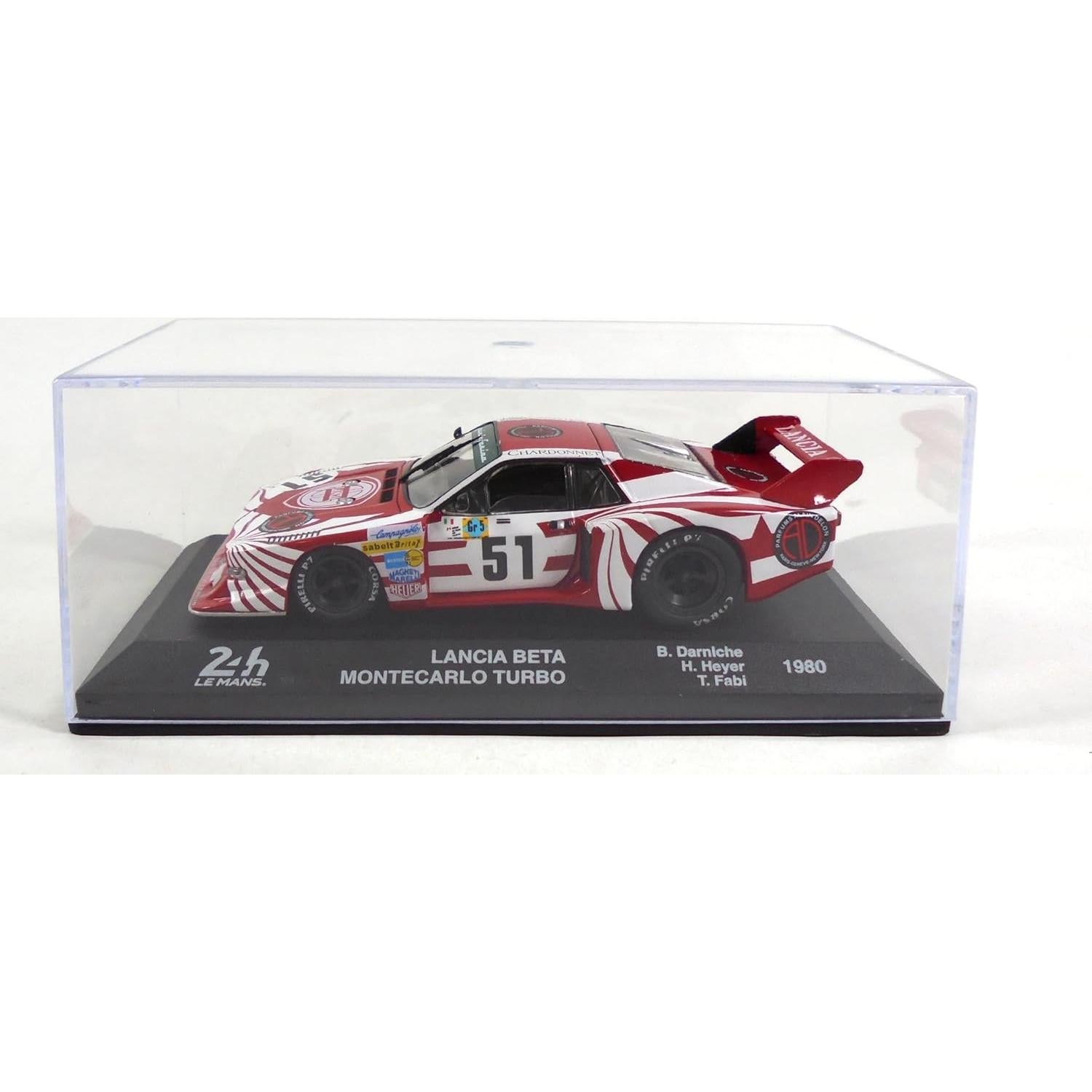 Coche Miniatura Coleccionable OPO 10 Lancia Beta 1:43