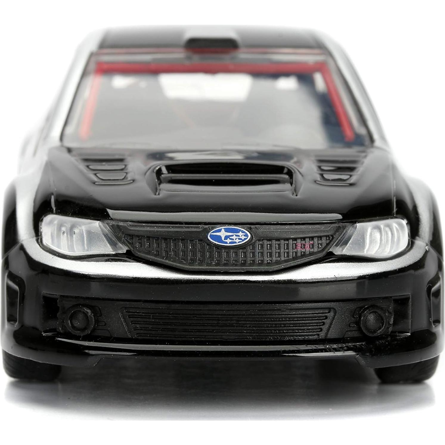 Juguete de metal fundido Jada Subaru WRX STI 1:32
