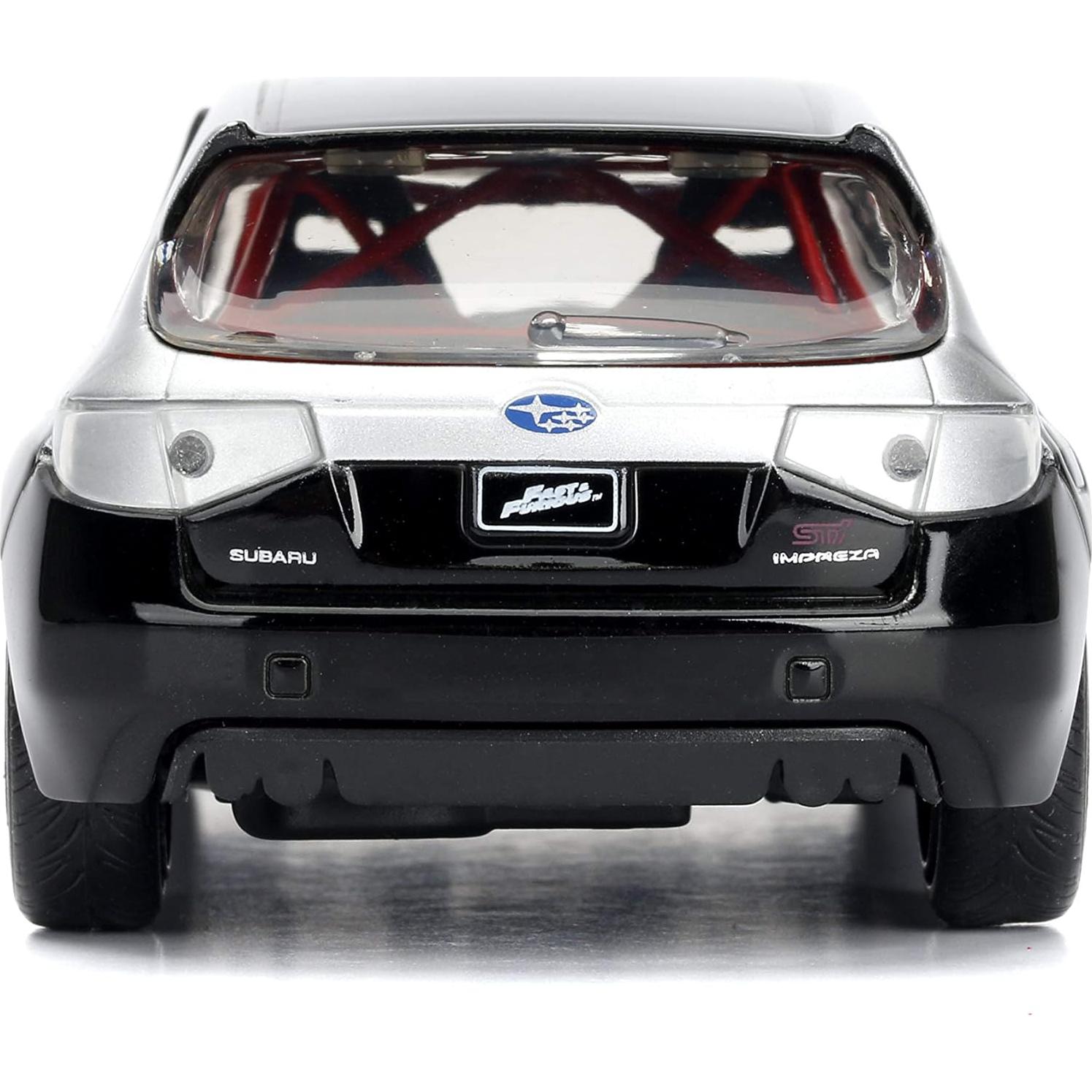 Juguete de metal fundido Jada Subaru WRX STI 1:32