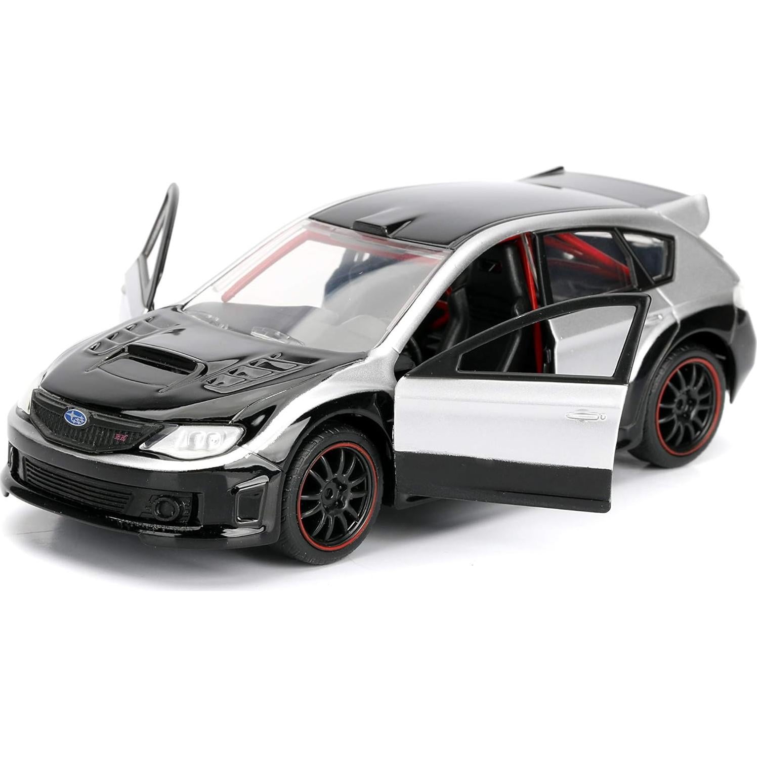 Juguete de metal fundido Jada Subaru WRX STI 1:32