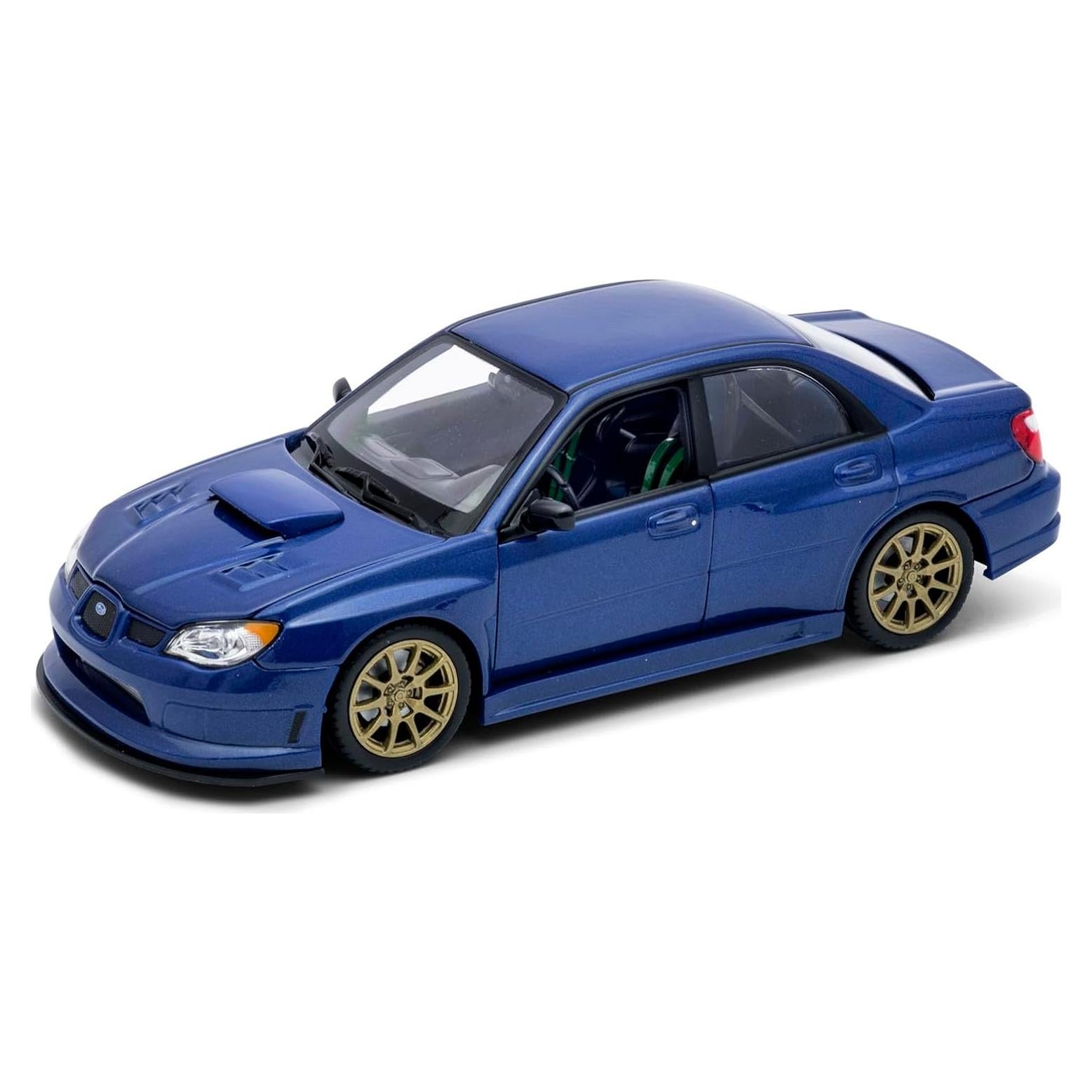 Coche a escala 1:24 OPO 10 Subaru Impreza WRX STI metal