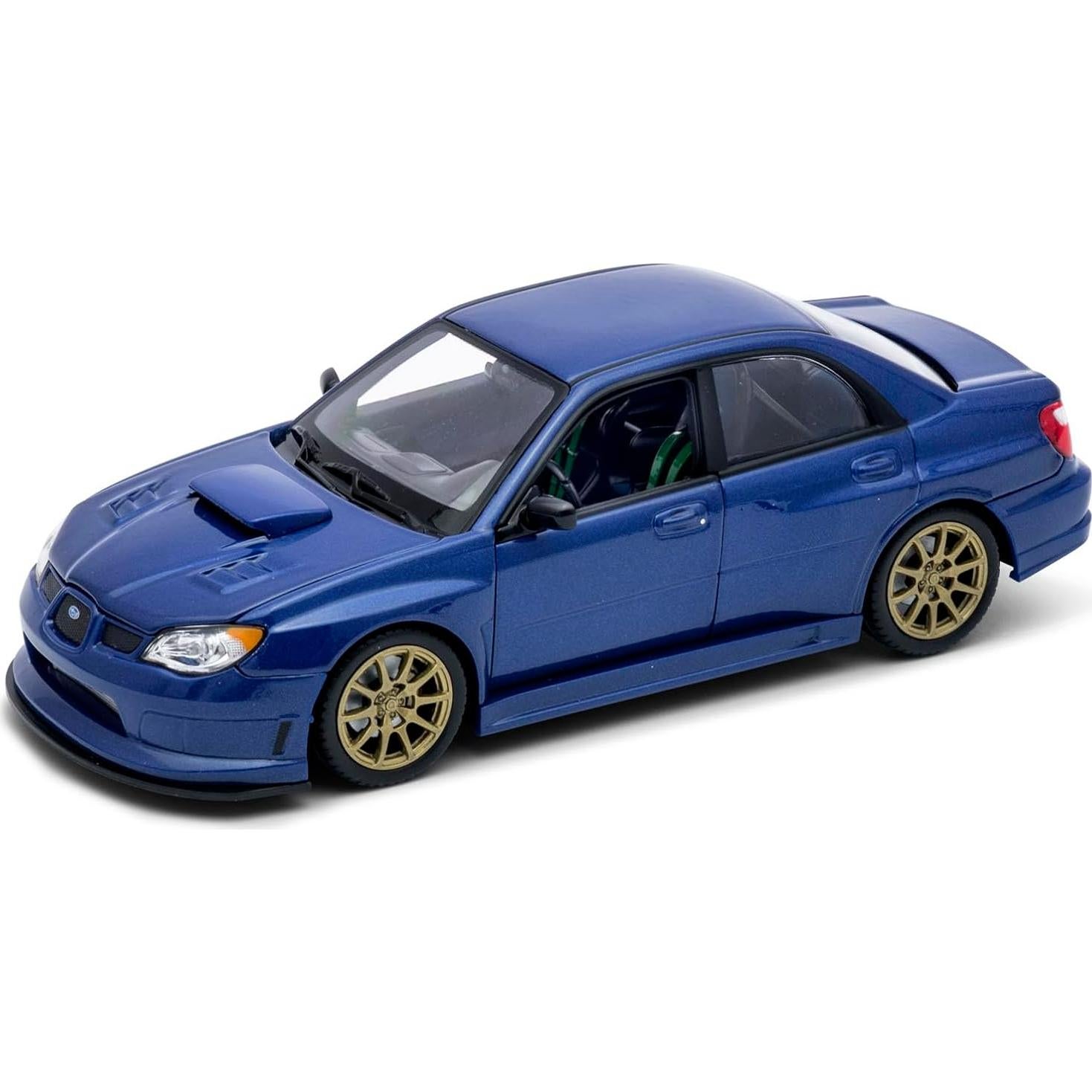 Coche a escala 1:24 OPO 10 Subaru Impreza WRX STI metal