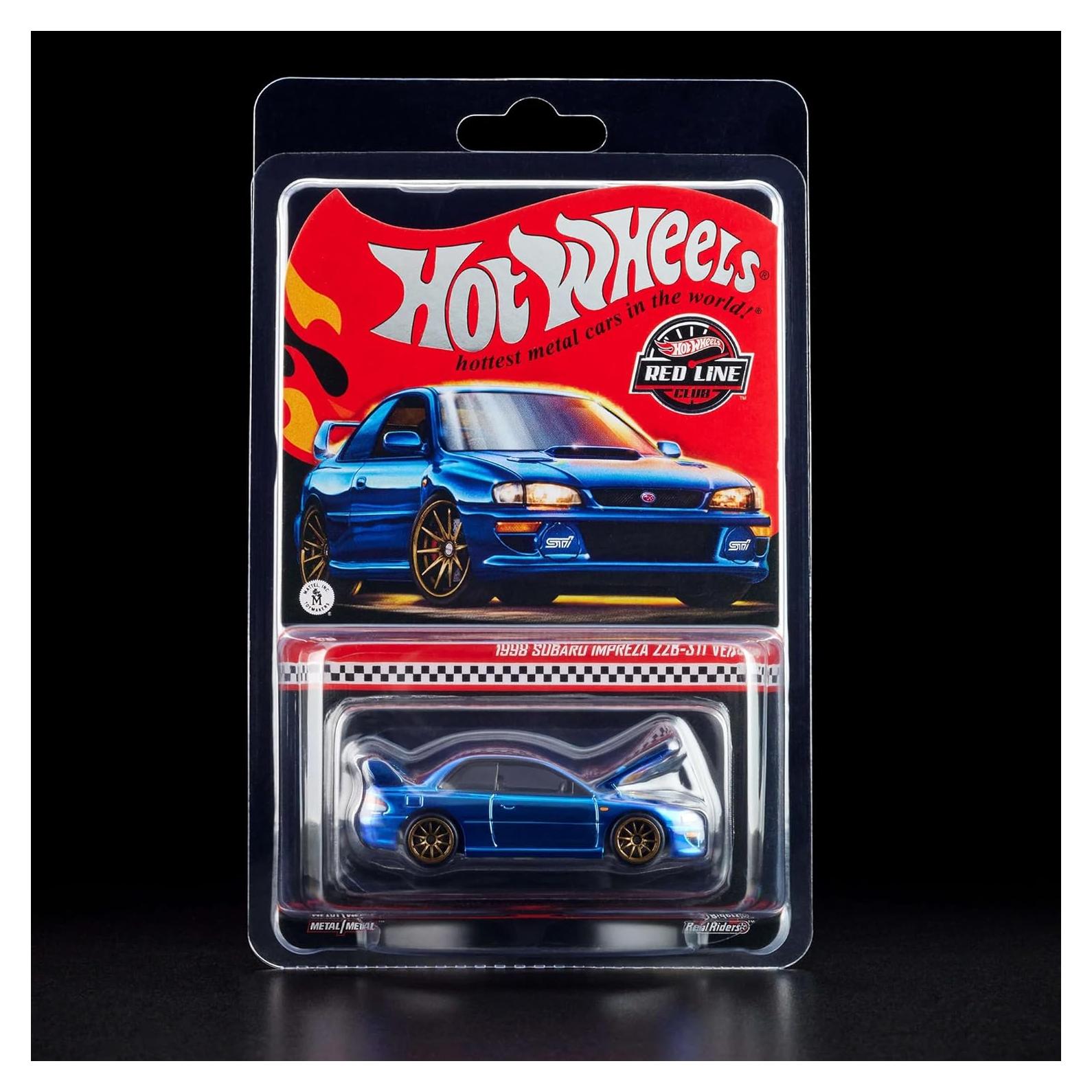 Hot Wheels RLC 1998 Subaru Impreza 22B-STi Coleccionista