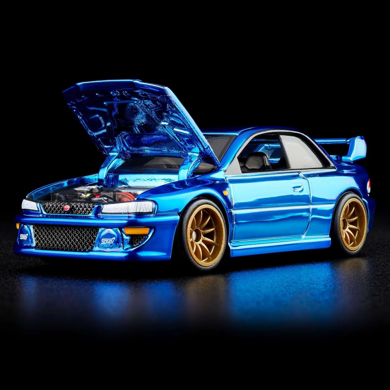 Hot Wheels RLC 1998 Subaru Impreza 22B-STi Coleccionista