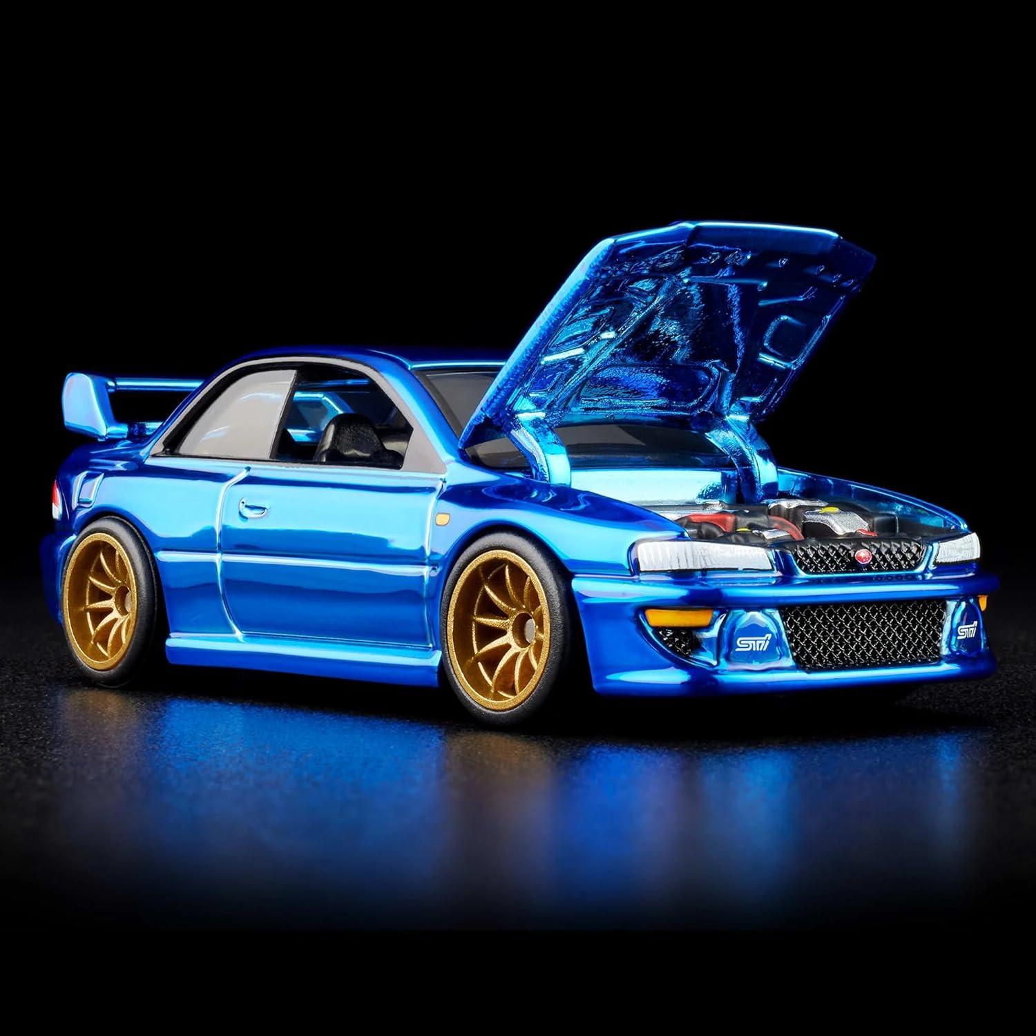 Hot Wheels RLC 1998 Subaru Impreza 22B-STi Coleccionista